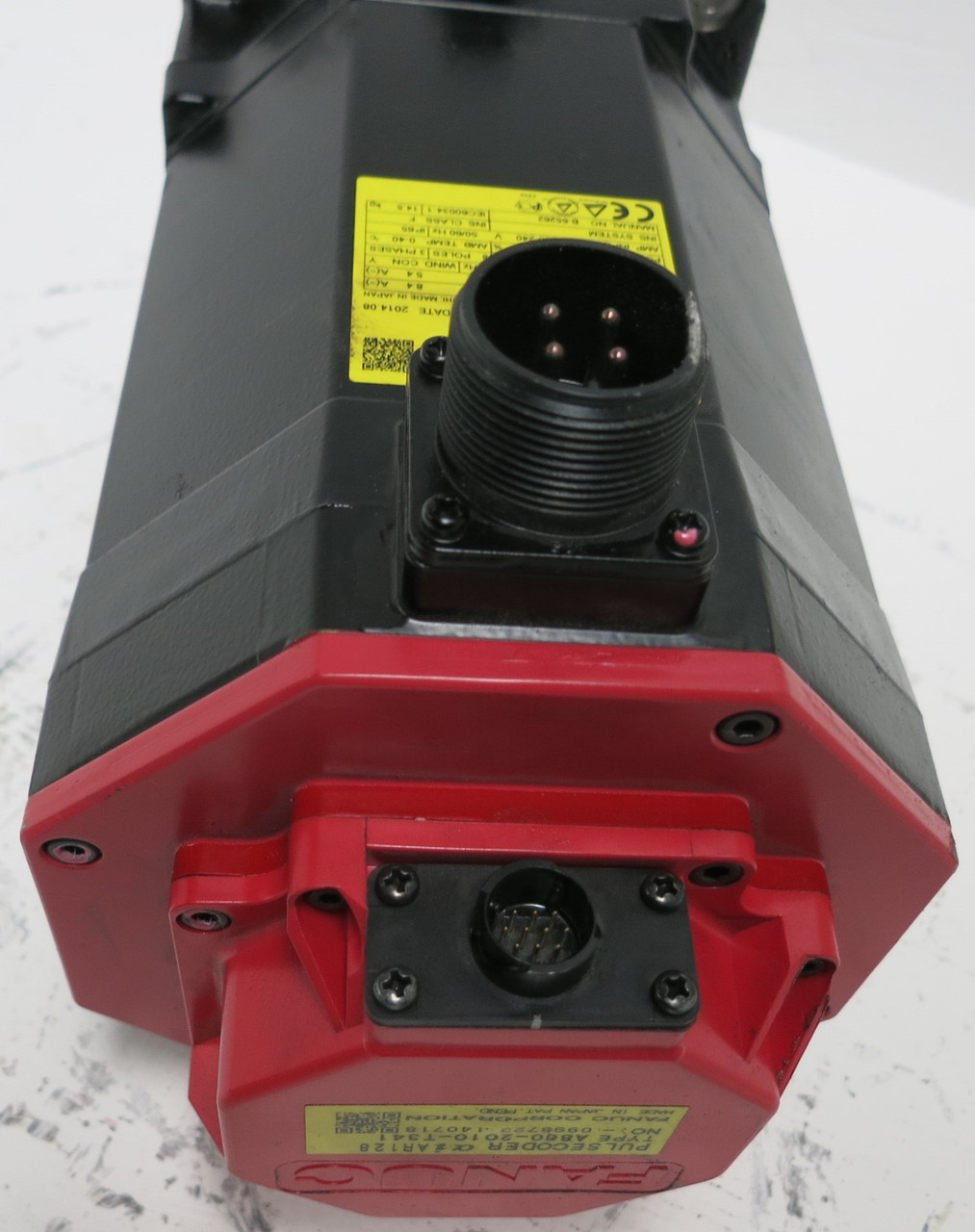Fanuc aiF 8/3000 A06B-0227-B705 3000 RPM AC Servo Motor Pulsecoder